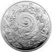 Stbrn mince s hologramem 5 Oz Aladin 2022