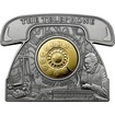 Stbrn mince 3 Oz Graham Bell - 100. vro mrt 2022 Antique Standard