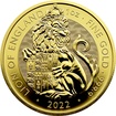 Zlat investin mince The Royal Tudor Beasts - The Lion of England 1 Oz 2022