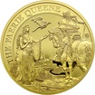 Zlat mince The Faerie Queene - Una &amp; Redcrosse 1 Oz 2022 Proof