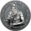 Stbrn mince 3 Oz Vn sochy II. - Moj Ultra high relief 2022 Proof