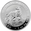 Stbrn investin mince Leopard Somlsko 1 Oz 2022