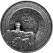 Stbrn mince 1 kg 100 let od realizace Lincoln Memorial 2022 Antique Standard