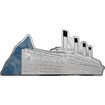 Stbrn mince 5 Oz 110. vro Titanicu 2022