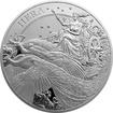 Stbrn mince Bohyn - Hera 5 Oz 2022 Proof
