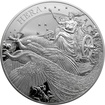 Stbrn mince Bohyn - Hera 10 Oz 2022 Proof
