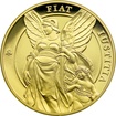 Zlat mince Ctnosti krlovny - Spravedlnost 1 Oz 2022 Proof