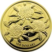 Zlat investin mince Wildflowers of Australia - Waratah 1 Oz 2022