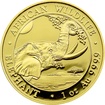 Zlat investin mince Slon africk Somlsko 1 Oz 2023