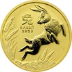 Zlat investin mince Year of the Rabbit Rok Krlka Lunrn 1 Oz 2023