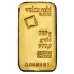 250g Valcambi SA Švýcarsko Investiční zlatý slitek