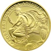 Zlat mince Ctnosti krlovny - Odvaha 1 Oz 2023 Proof