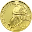 Zlat mince Ctnosti krlovny - Stlost 1 Oz 2023 Proof