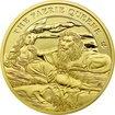 Zlat mince The Faerie Queene - Una &amp; Lion 1 Oz 2023 Proof