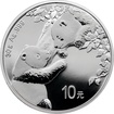 Stbrn investin mince Panda 30g 2023