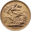 Zlat Sovereign Krlovna Albta II. 1968