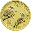 Zlat investin mince Kookaburra Ledek 1/10 Oz 2023