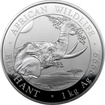 Stbrn investin mince Slon africk Somlsko 1 Kg 2023