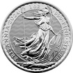 Stbrn investin mince Britannia 1 Oz Krl Karel III.