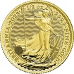Zlat investin mince Britannia 1/2 Oz Krl Karel III.