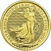 Zlatá investiční mince Britannia 1/4 Oz Král Karel III.