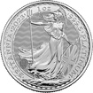 Platinov investin mince Britannia 1 Oz Krl Karel III.