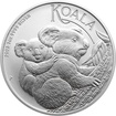 Stbrn investin mince Koala 1 Oz 2023