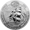 Stbrn investin mince USS Constitution - Nautical Ounce 1 Oz 2022