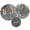 Edin set III. stbrnch minc srie Velk eck mytologie 2023 Antique Standard