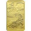 Zlat investin mince Rectangular Dragon 1 Oz 2023