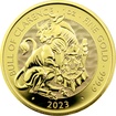 Zlat investin mince The Royal Tudor Beasts - The Bull of Clarence 1 Oz 2023