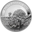 Stbrn investin mince Emu 1 Oz 2023