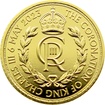 Zlat investin mince Korunovace Jeho Velienstva krle Karla III. 1/10 Oz 2023