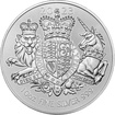 Stbrn investin mince Royal Arms 10 Oz 2023