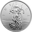 Stbrn investin mince Gibraltar Lady Justice 1 Oz 2023