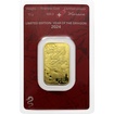 10g Argor Heraeus Limited edition - Rok draka 2024 investin zlat slitek