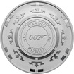 Stbrn investin mince James Bond 007 - eton Casino Royale 1 Oz 2023