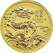 Zlat investin mince Year of the Dragon Rok Draka Lunrn 1/10 Oz 2024