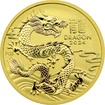 Zlat investin mince Year of the Dragon Rok Draka Lunrn 1 Oz 2024
