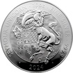 Stbrn investin mince The Royal Tudor Beasts - The Seymour Unicorn 10 Oz 2024