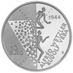 Stbrn mince Podn Zprvy o vyhlazovacch tborech Auschwitz a Birkenau - 80. vro 2024 Standard