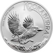 Stbrn investin mince Kookaburra Ledek 1 Oz 2024