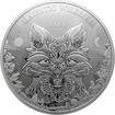 Stbrn mince 1 kg Majesttn divok zv - Lika 2024 Proof