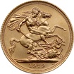 Zlat Sovereign Krlovna Albta II. 1979