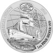 Stbrn investin mince Great Eastern - Nautical Ounce 1 Oz 2023