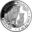 Stbrn investin mince Leopard Somlsko 1 Oz 2024