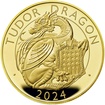 Zlat mince The Tudor Dragon 1 Oz 2024 Proof