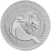 Stbrn investin mince British Lion and American Eagle 1 Oz 2024