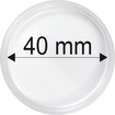 Plastové kapsle na mince o průměru 40 mm - 10 ks