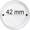 Plastové kapsle na mince o průměru 42 mm - 10 ks